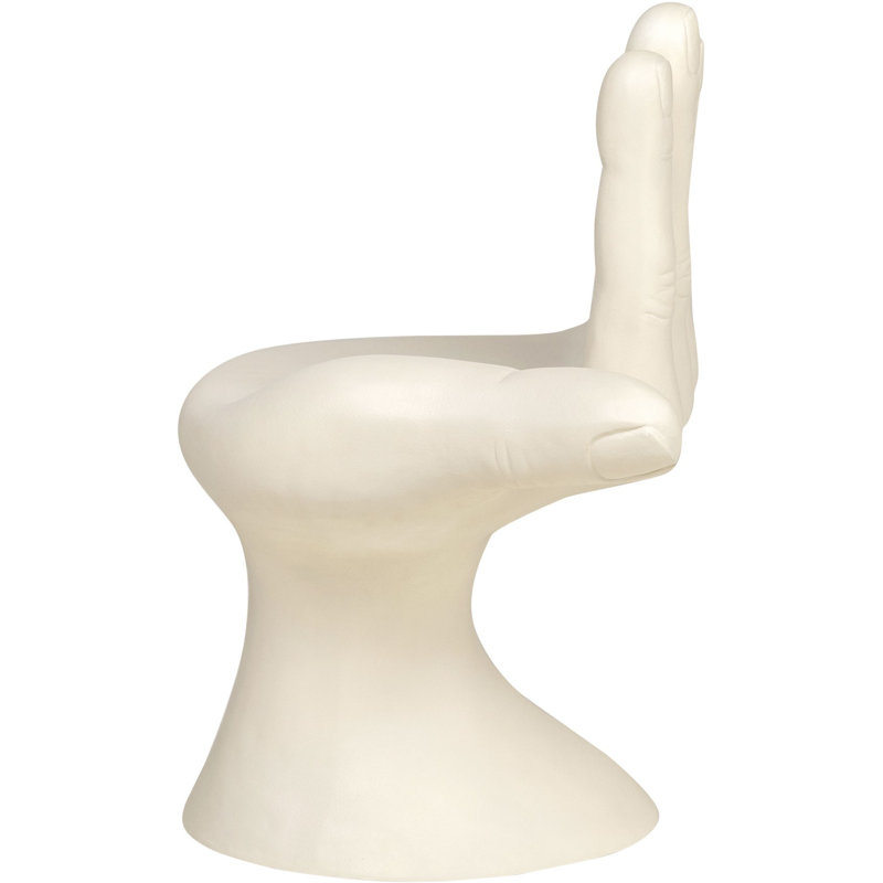 Armless Chair, Off White