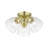 Gunnbjorn 3-Light 14.25" Semi Flush Mount-1569598761