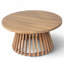 Table basse de patio en bois d'acacia-1883552591