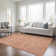 Washable Floral Indoor / Outdoor Rug