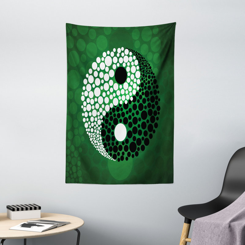 Tapisserie en polyester, H 60 po x l 40 po