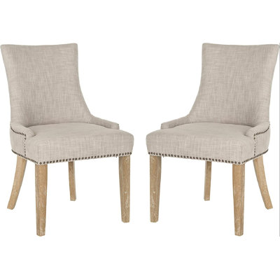 Chaise d'appoint rembourrée Abby