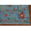Tapis de salon bleu All-Over Oushak 8 x 10