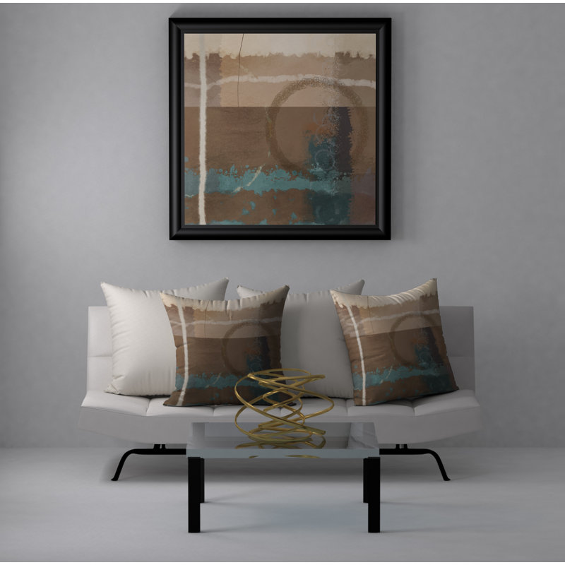 Housse de coussin carrée robuste reputation, 20 po X 20 po