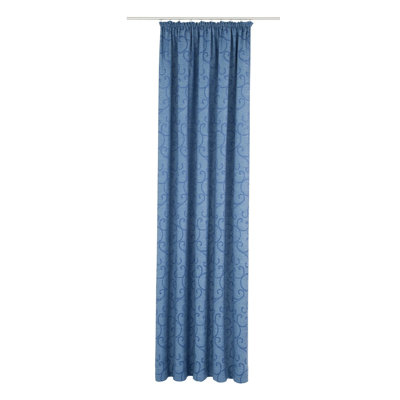 Siglerville Single Curtain Panel, opaque