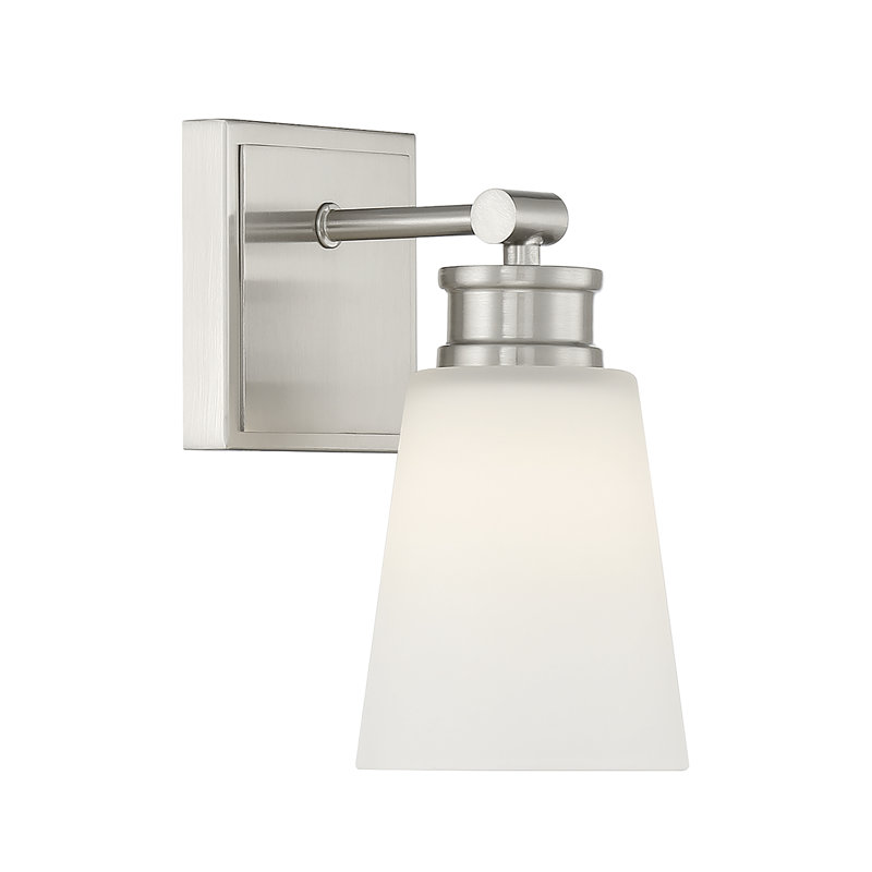 Applique murale articulée 1 lumière Kayleigh Libre, Nickel
