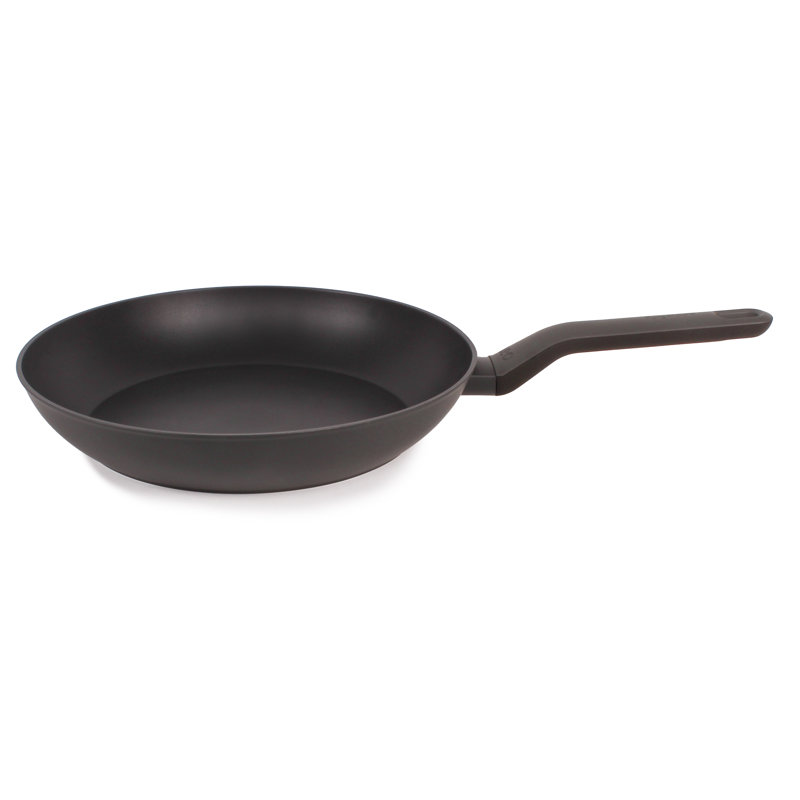 Poêle à frire antiadhésive BergHOFF Leo, noir, H 11 po