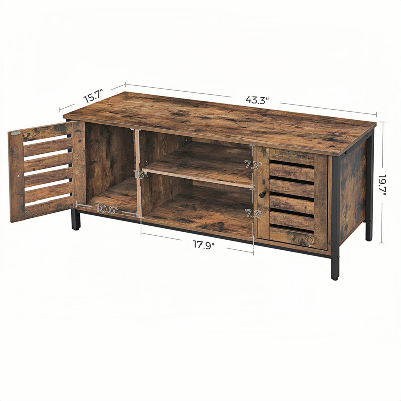 TV Stand Fireplace for TVs up to 55" Fireplace
