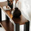 Retro Minimalist Practical Console Table-1825984807
