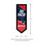 Plaque murale lumineuse NFL-73092299