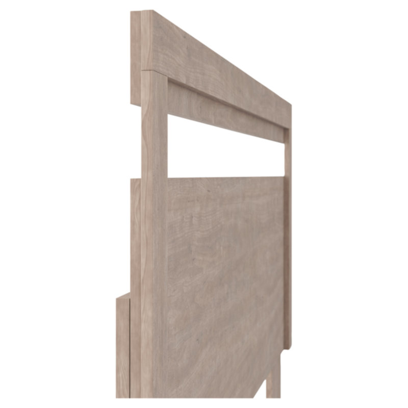 Dymone Headboard, Full, Brown