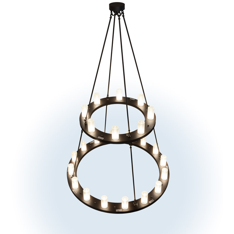 24 - Light Chandelier