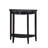 Classic Half-Moon Console Table