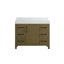 Meuble-lavabo simple 42 po_Traditional_VF60642-BS-20934070