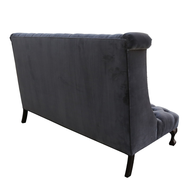 Tiburon Velvet Sofa