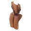 Buste en bois Mkenzi