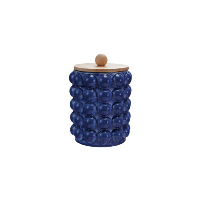 Zeppelin Stoneware Raised Kitchen Canister