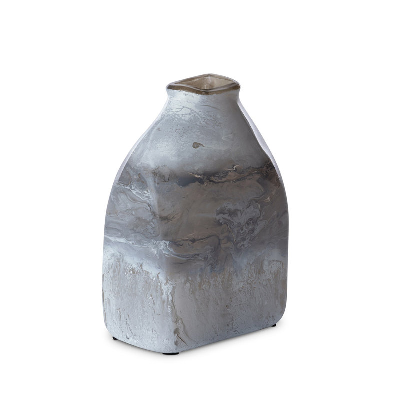 Handmade Glass Decorative Bottle