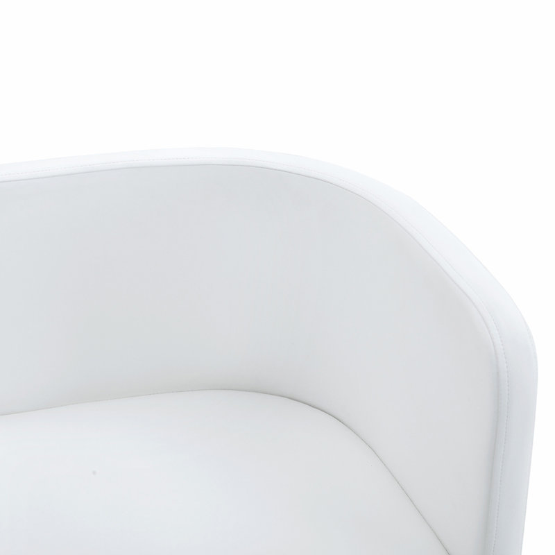 Ensemble de salle à manger et de chaises 6 pièces Modern, Beige/Black