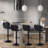 Illyas Swivel Upholstered Adjustable Height Counter Stool with Metal Frame-623432857-623432853