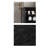 Simple Solid Wood Shoe Cabinet 36 Pair Shoe Storage Cabinet