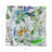 Garden Fantasia Cotton Sateen Cocktail Napkins
