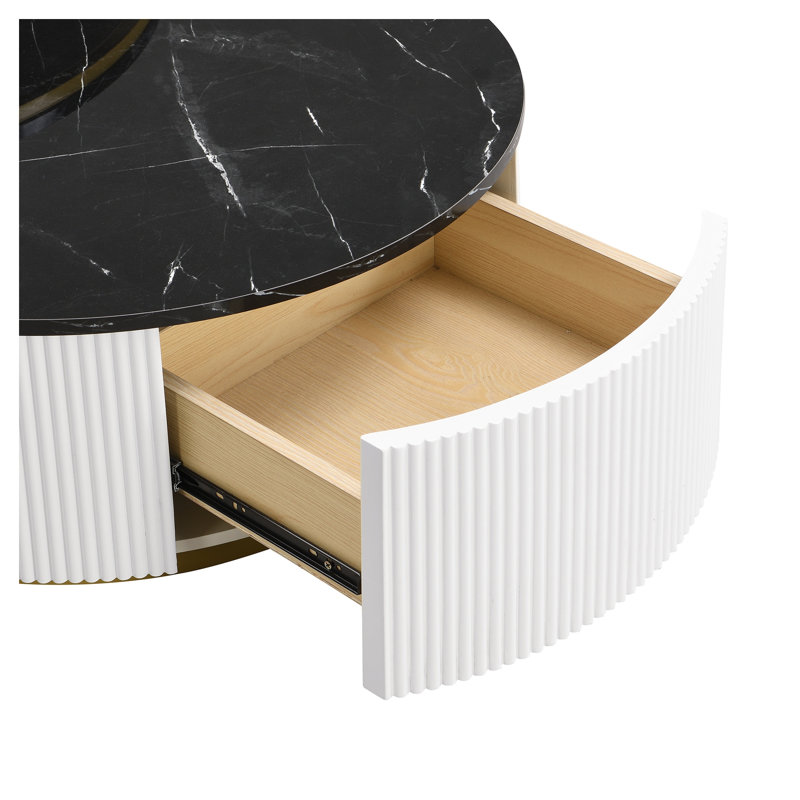 Nesting Coffee Table, Noir