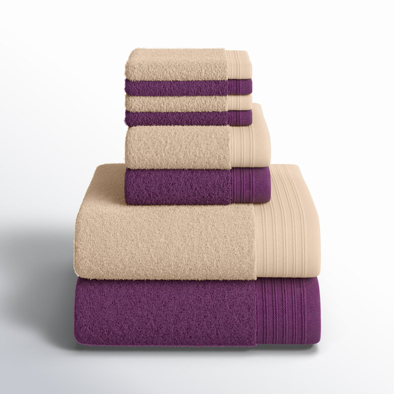 Doncia Midweight Mulit-Size Set, Plum/Sand