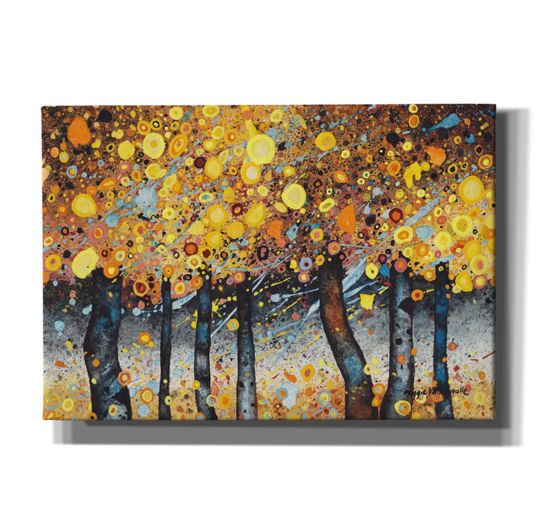 «Red Barrel Studio®« Mistral »par Maggie Vandewalle, art mural sur toile, H 18 po x l 26 po