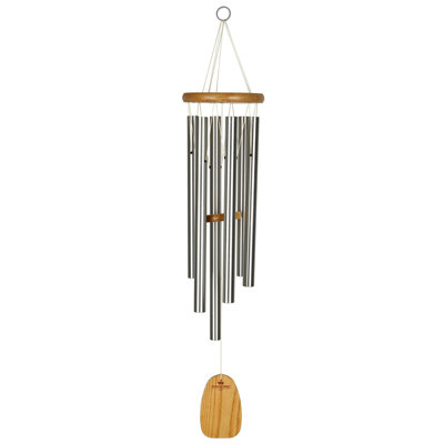 Woodstock Chimes Weather Resistant Metal Religious & Spiritual Wind Chime