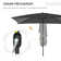 295cm Market Parasol