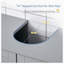 Base de meuble-lavabo simple 23,50 po seulement-99379670