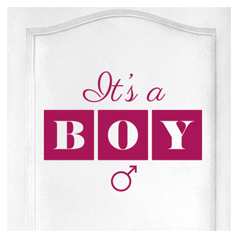 Wall Decal, Violet