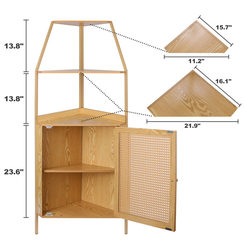 Commode d'appoint en fer