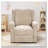 Manual Recliner Nursery Recliner Chair Swivel Rocker Recliner Sofa-1143438792