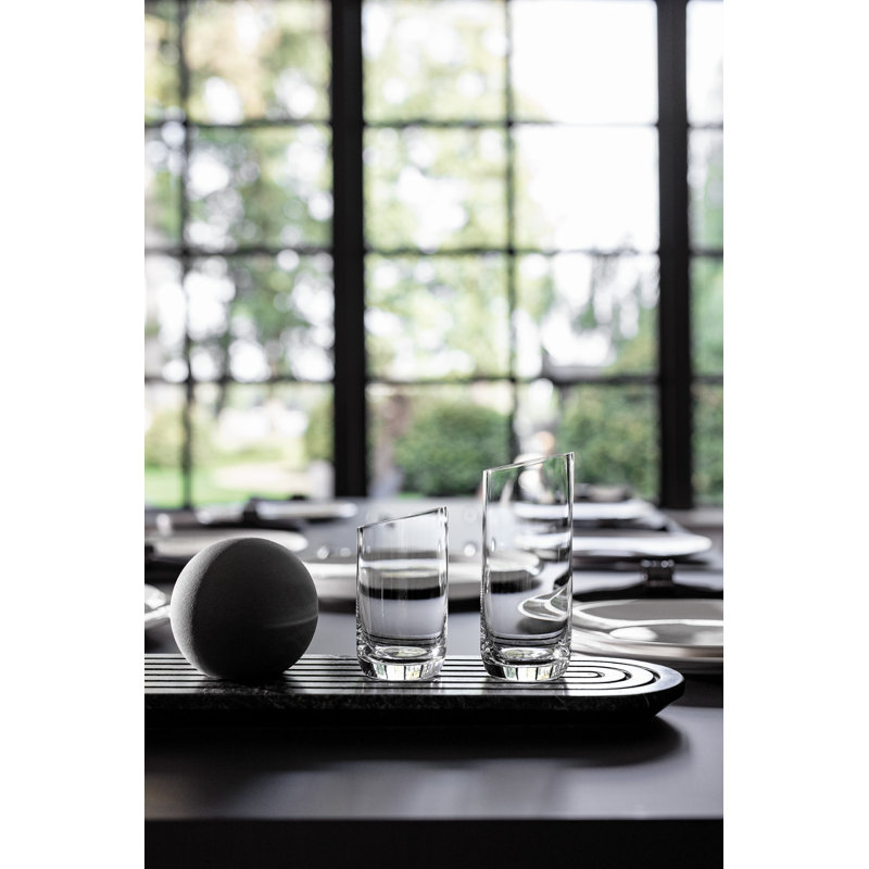 Villeroy & Boch NewMoon Crystal Highball Glass, 7.5 oz.