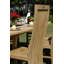 Cia Outdoor Teak Dining Side Chair