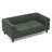 Soft and comfortable pet sofa with backrest and armrests-1109575046