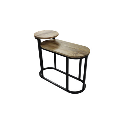 Airiana 75cm Solid Wood Top Console Table