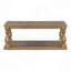 Table basse avec tablette de plancher-739696892