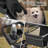 Foldable Pet Stroller, 3 Wheels Folding Carrier Jogger Stroller for Dogs Cats with Canopy and Basket-111302515