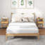 Avitaj 40cm W Bamboo / Rattan Bedside Table