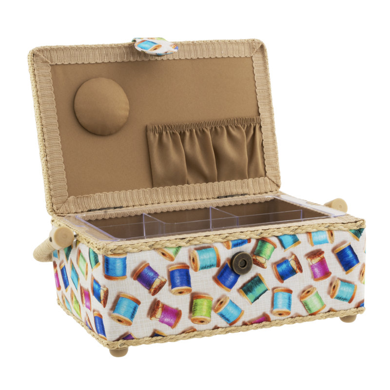 Petit panier à couture rectangulaire Dritz