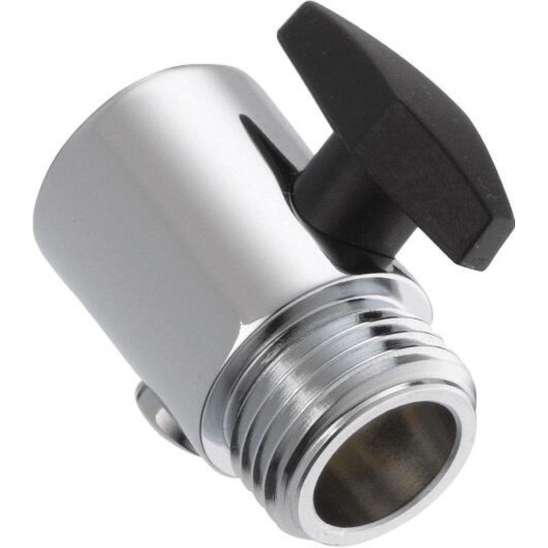 Universal Showering Components Volume Control, Chrome