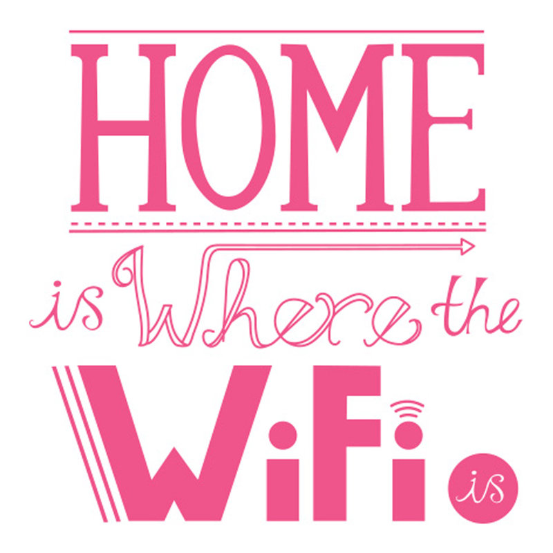 Wall Decal, Pink