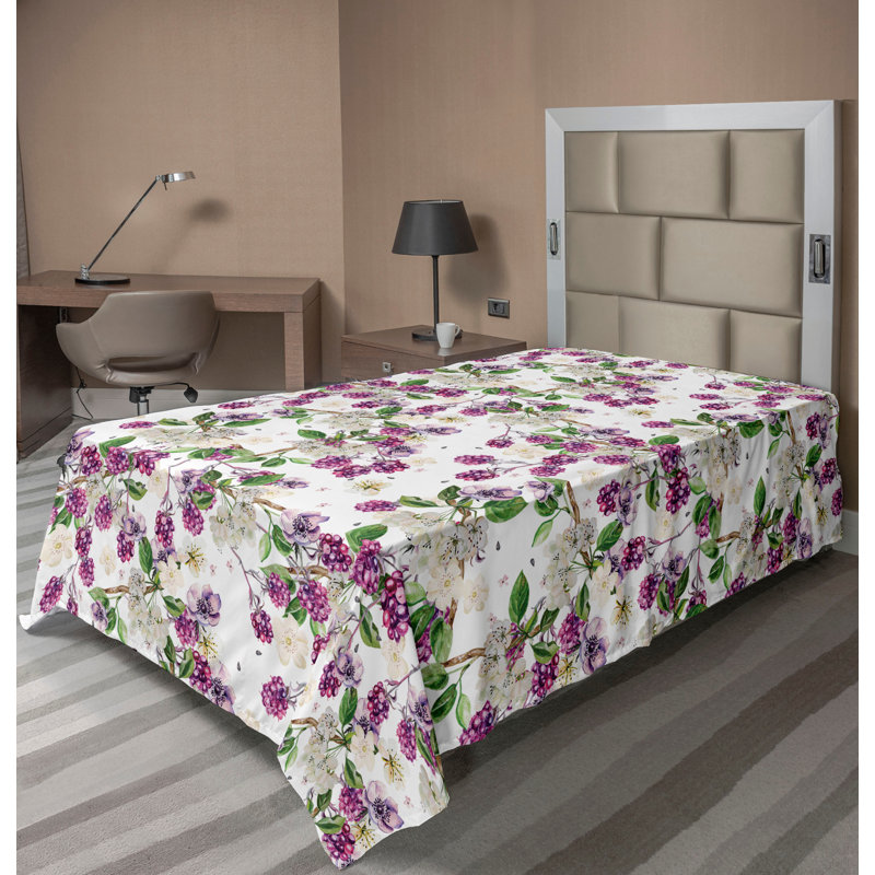 Drap plat Ambesonne, Drap plat simple très long
