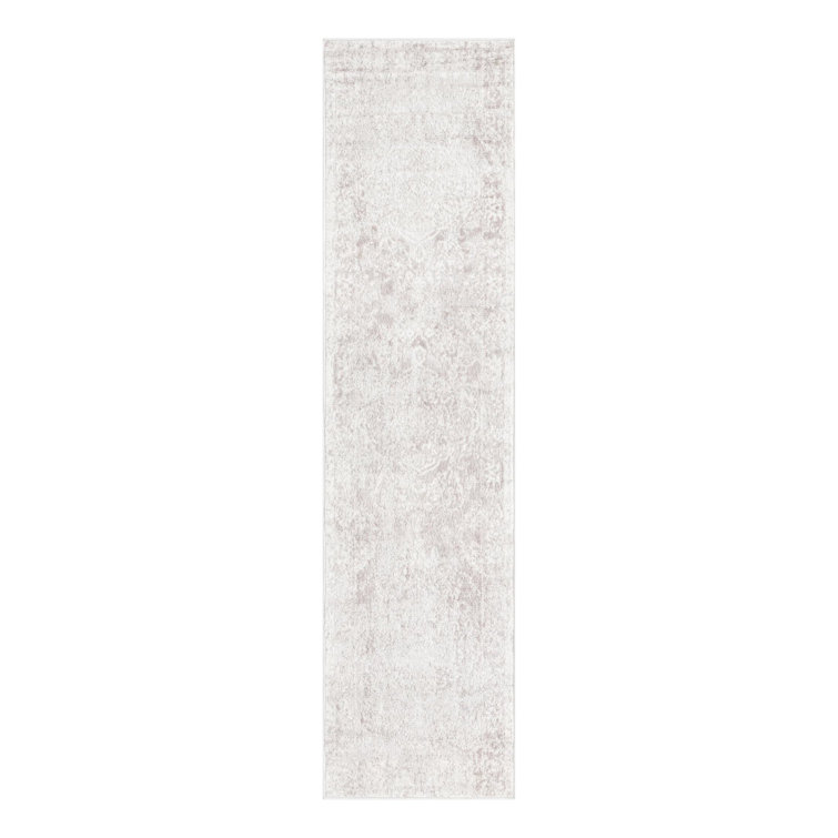 Audres Oriental Gray/Ivory Area Rug