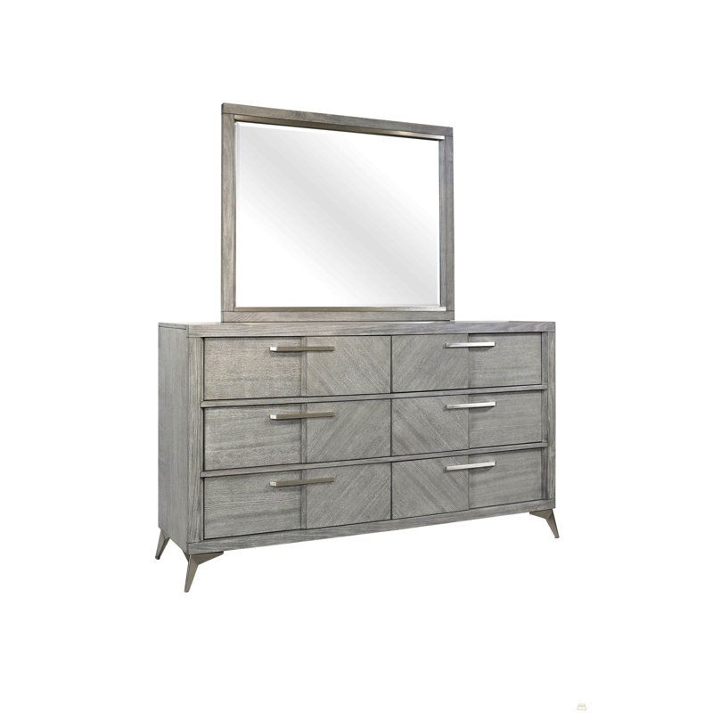 6 Drawer Dresser