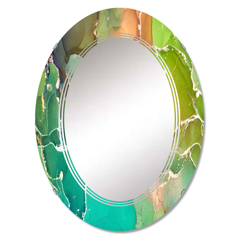 Miroir de salle de bain sans cadre, 30 po x 20 po