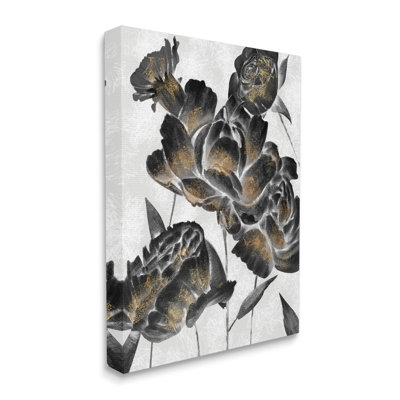 " Blooming Black Roses "